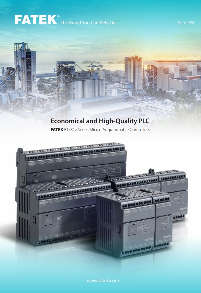 主機_B1 / B1z / HB1 系列_PLC_產品介紹| 永宏電機